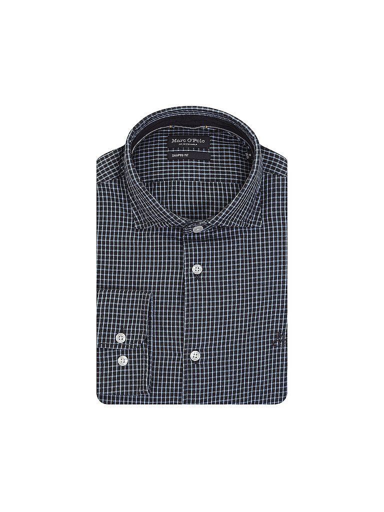 MARC O'POLO Hemd Shaped Fit  bunt | XXL